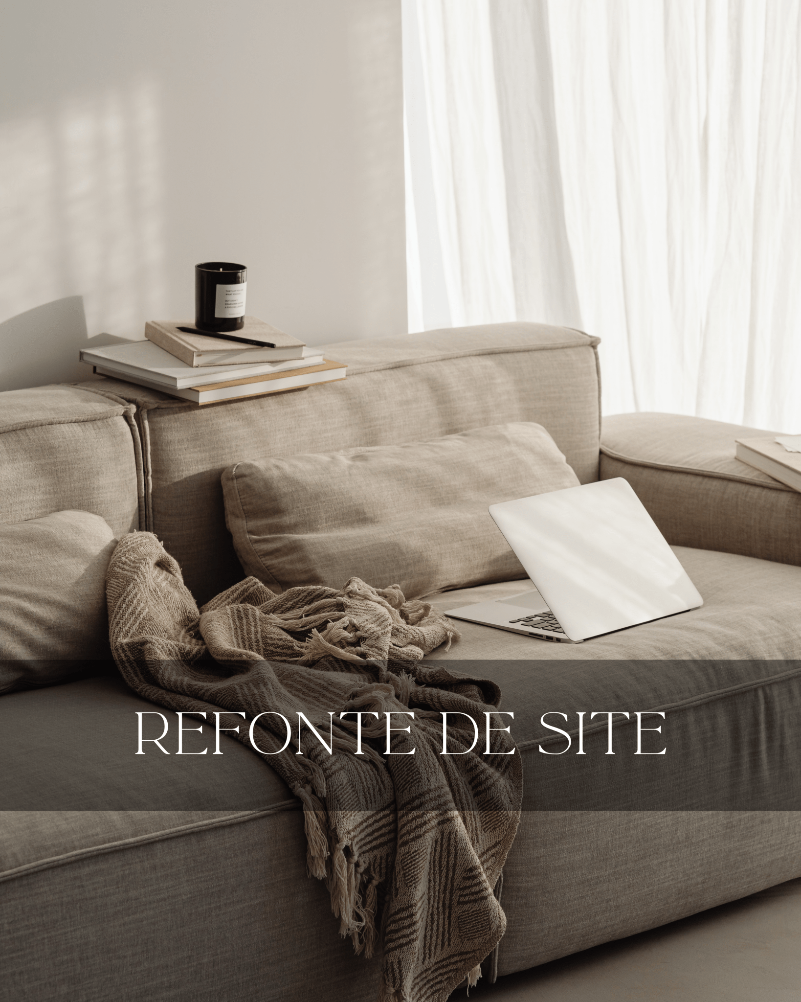 Refonte de Site - Experte Shopify